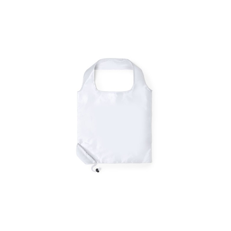 Sac Pliable Éco-responsable Personnalisé pas cher - Idéal pour vos Courses Dayfan Matières : polyester Couleurs : bleu cadeau cl