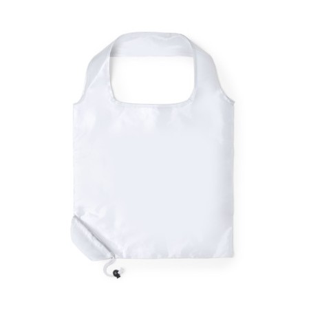Sac Pliable Éco-responsable Personnalisé pas cher - Idéal pour vos Courses Dayfan Matières : polyester Couleurs : bleu cadeau cl