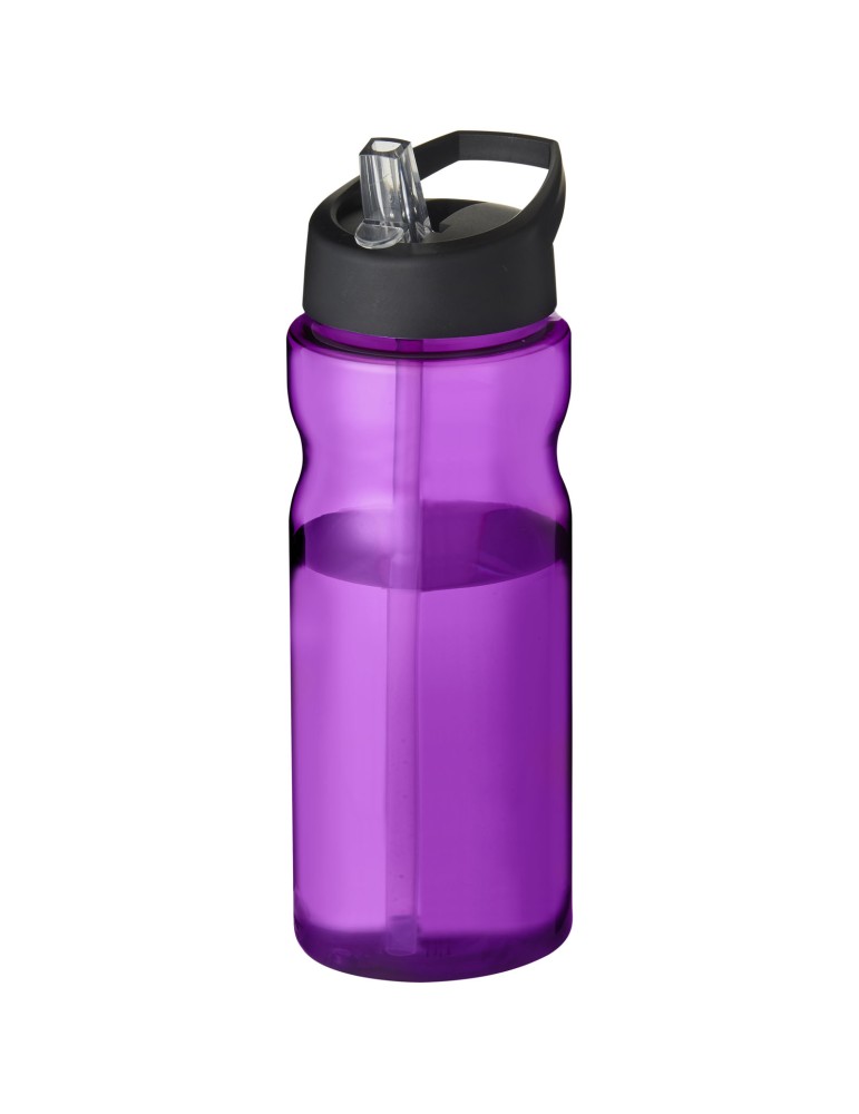 Bouteille de sport H2O Active® Base 650ml avec couvercle à goulot