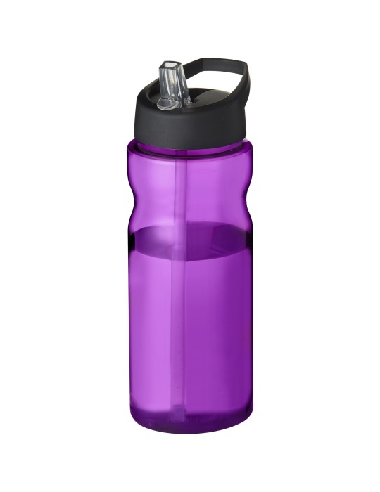 Bouteille de sport H2O Active® Base 650ml avec couvercle à goulot