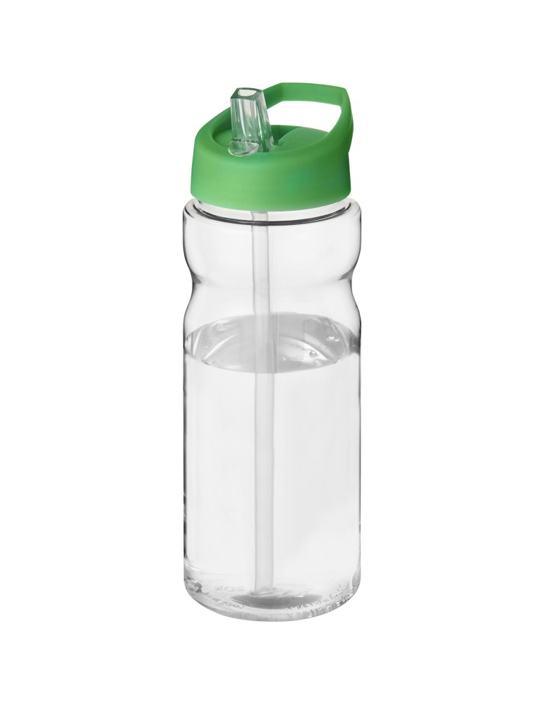 Bouteille de sport H2O Active® Base 650ml avec couvercle à goulot