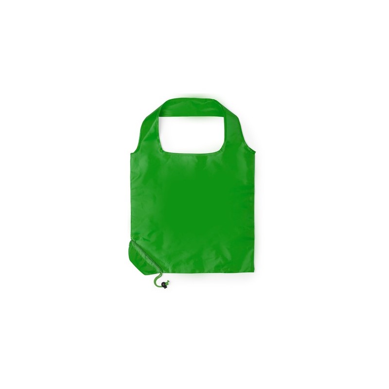 Sac Pliable Éco-responsable Personnalisé pas cher - Idéal pour vos Courses Dayfan Matières : polyester Couleurs : bleu marquage 