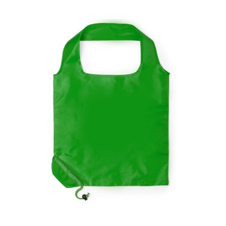 Sac Pliable Éco-responsable Personnalisé pas cher - Idéal pour vos Courses Dayfan Matières : polyester Couleurs : bleu marquage 