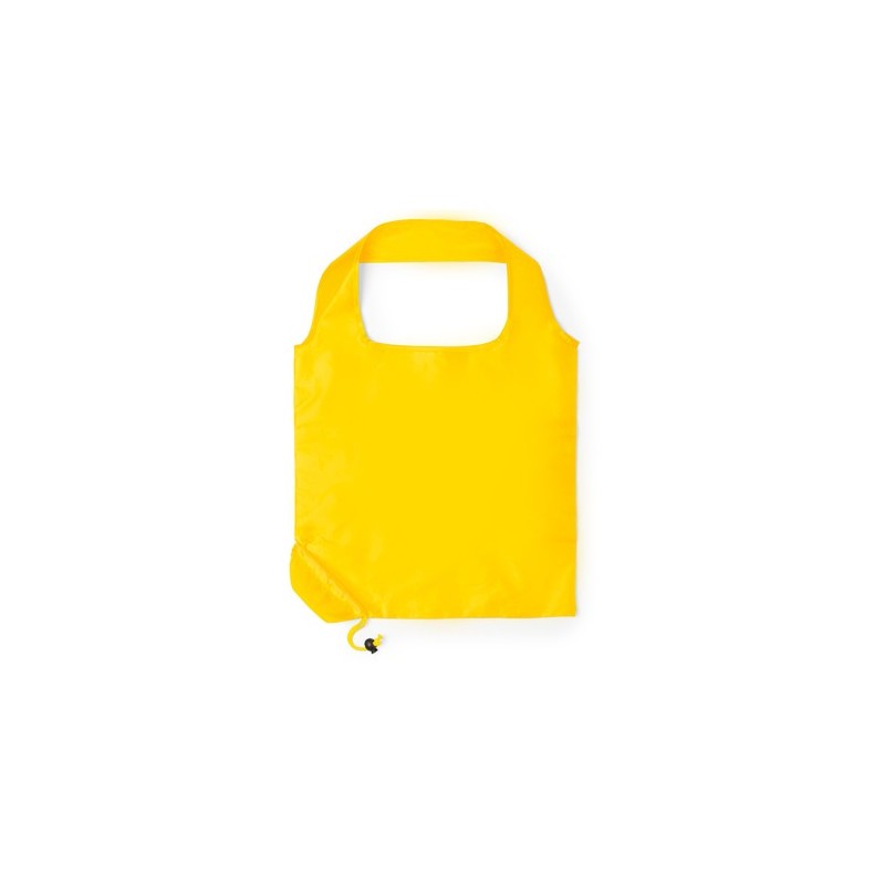 Sac Pliable Éco-responsable Personnalisé pas cher - Idéal pour vos Courses Dayfan Matières : polyester Couleurs : bleu personnal