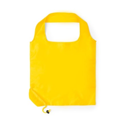 Sac Pliable Éco-responsable Personnalisé pas cher - Idéal pour vos Courses Dayfan Matières : polyester Couleurs : bleu personnal