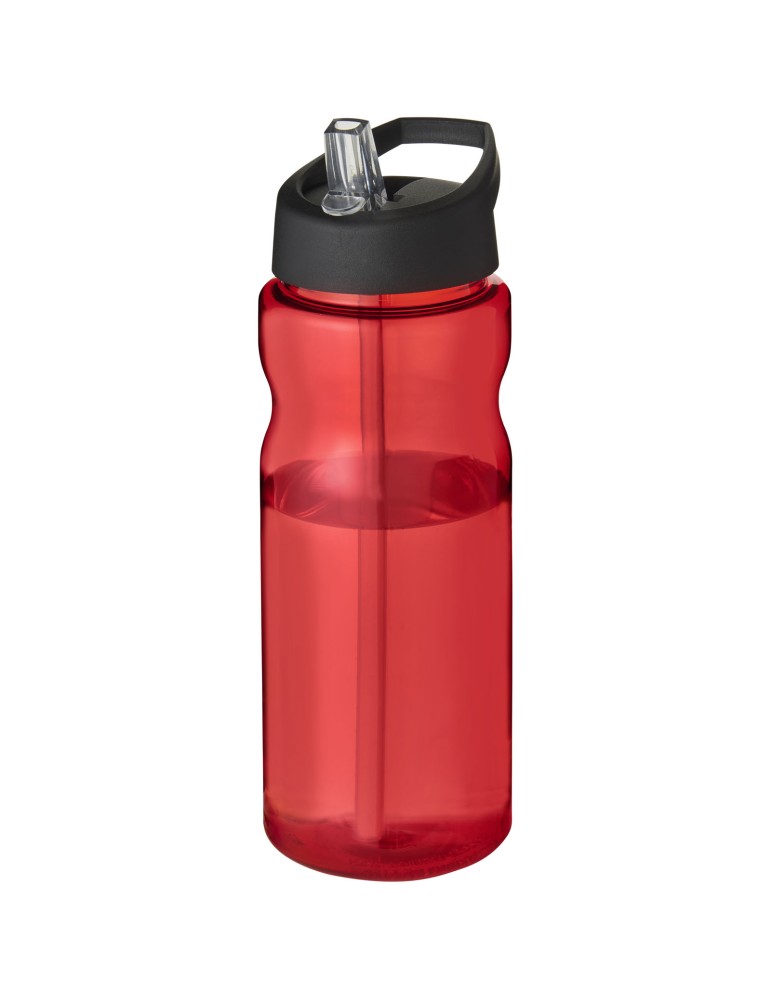 Bouteille de sport H2O Active® Base 650ml avec couvercle à goulot