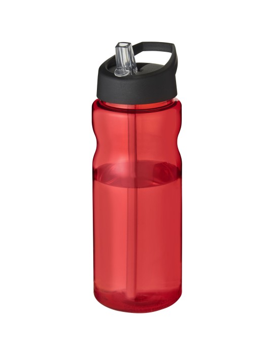 Bouteille de sport H2O Active® Base 650ml avec couvercle à goulot