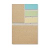 Bloc Notes Éco-responsable à Planter Personnalisé GROW ME Couleurs : blanc Matières : papier à base d'herbe impression haute déf