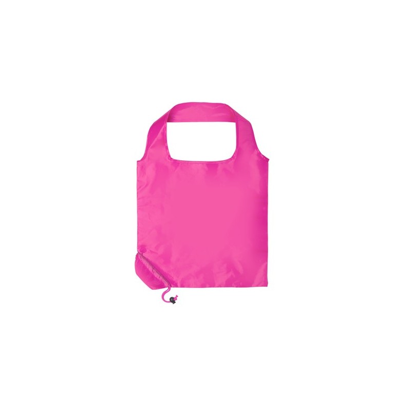 Sac Pliable Éco-responsable Personnalisé pas cher - Idéal pour vos Courses Dayfan Matières : polyester Couleurs : bleu personnal
