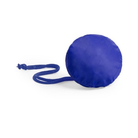 Sac Pliable Éco-responsable Personnalisé pas cher - Idéal pour vos Courses Dayfan Matières : polyester Couleurs : bleu cadeau cl