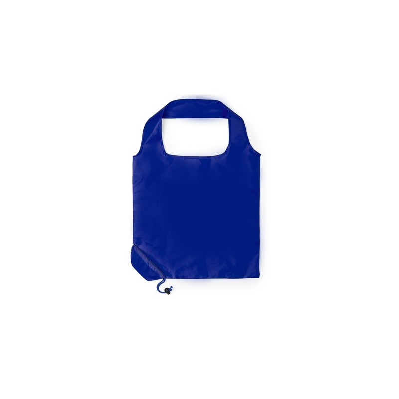 Sac Pliable Éco-responsable Personnalisé pas cher - Idéal pour vos Courses Dayfan Matières : polyester Couleurs : bleu personnal