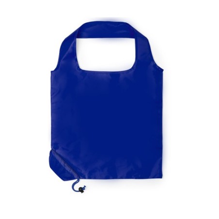 Sac Pliable Éco-responsable Personnalisé pas cher - Idéal pour vos Courses Dayfan Matières : polyester Couleurs : bleu personnal