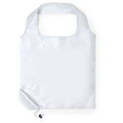 Sac Pliable Éco-responsable Personnalisé pas cher - Idéal pour vos Courses Dayfan Matières : polyester Couleurs : bleu marquage 