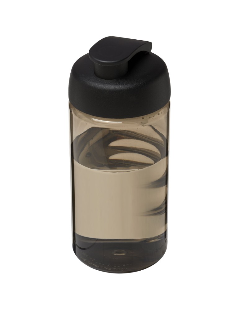Bouteille de sport H2O Active® Bop 500ml avec couvercle à clapet