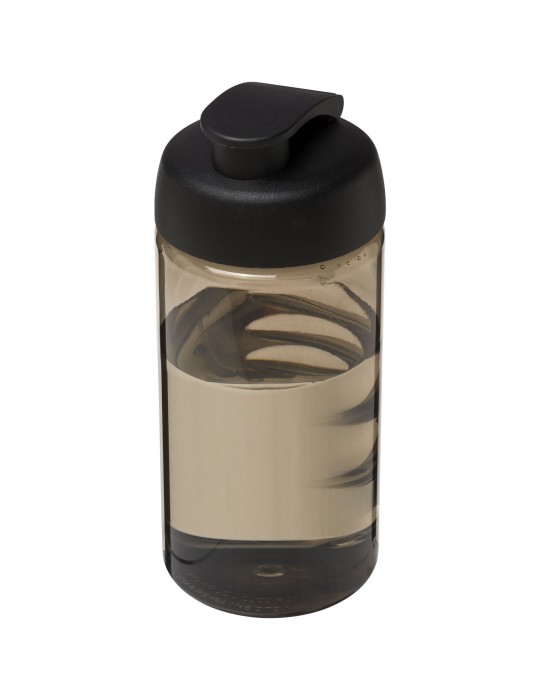 Bouteille de sport H2O Active® Bop 500ml avec couvercle à clapet