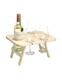 Rackpack Wine Table