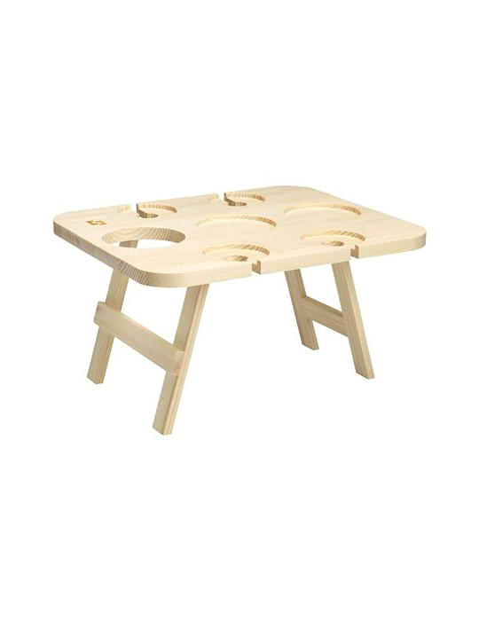 Rackpack Wine Table