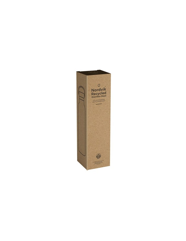 Nordvik RCS Recycled Steel 750 ml bouteille