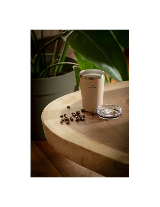 Re-Steel RCS Recycled Coffee Mug 380 ml gobelet thermos