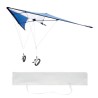 Cerf-volant en polyester personnalisé FLY AWAY Matières : verre Couleurs : bleu royal