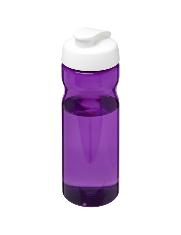 Bouteille de sport H2O Active® Eco POP Base 650ml avec couvercle à…