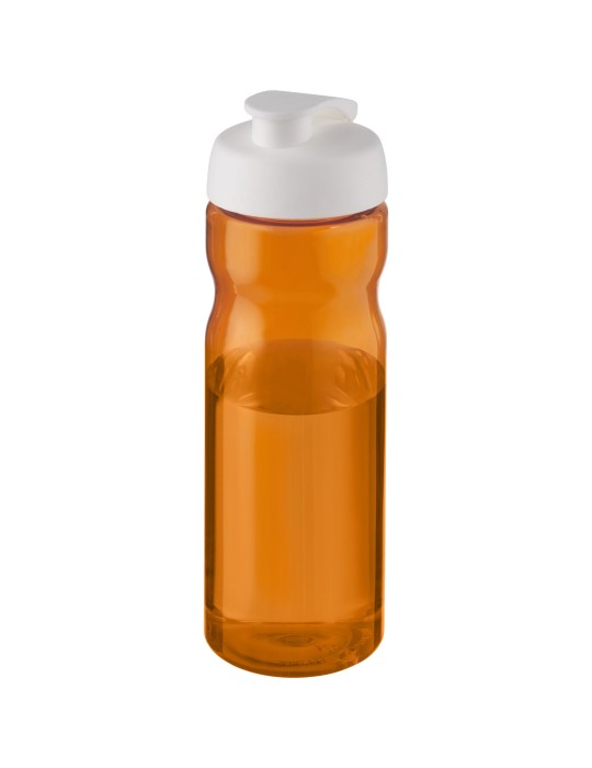 Bouteille de sport H2O Active® Eco POP Base 650ml avec couvercle à…