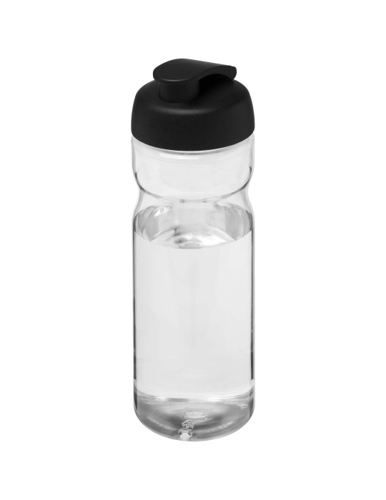 Bouteille de sport H2O Active® Eco POP Base 650ml avec couvercle à…
