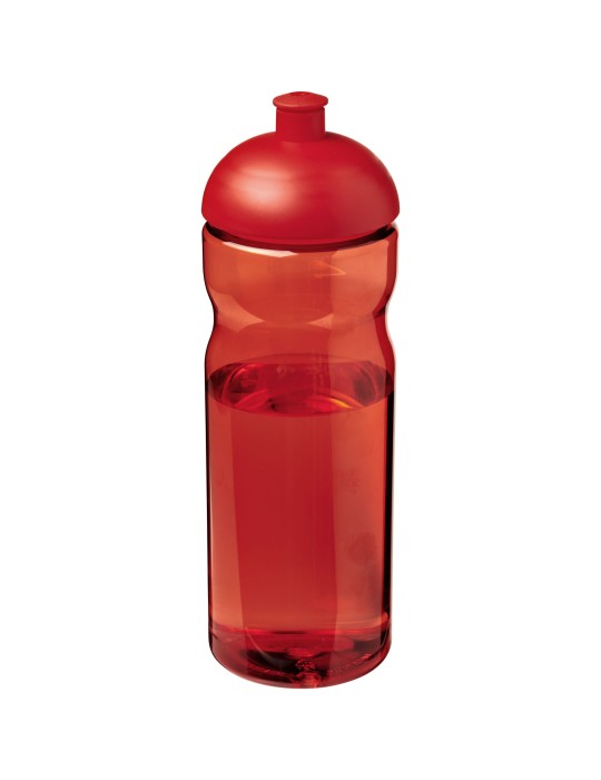 Bouteille de sport H2O Active® Eco Base 650ml avec couvercle dôme