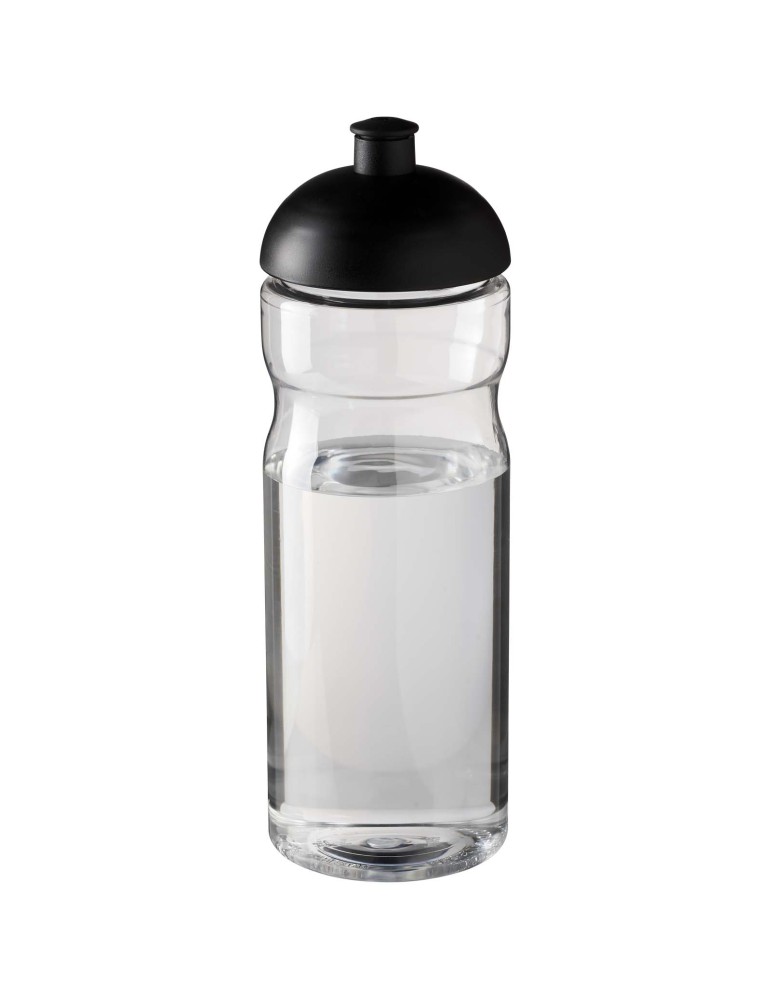 Bouteille de sport H2O Active® Eco Base 650ml avec couvercle dôme