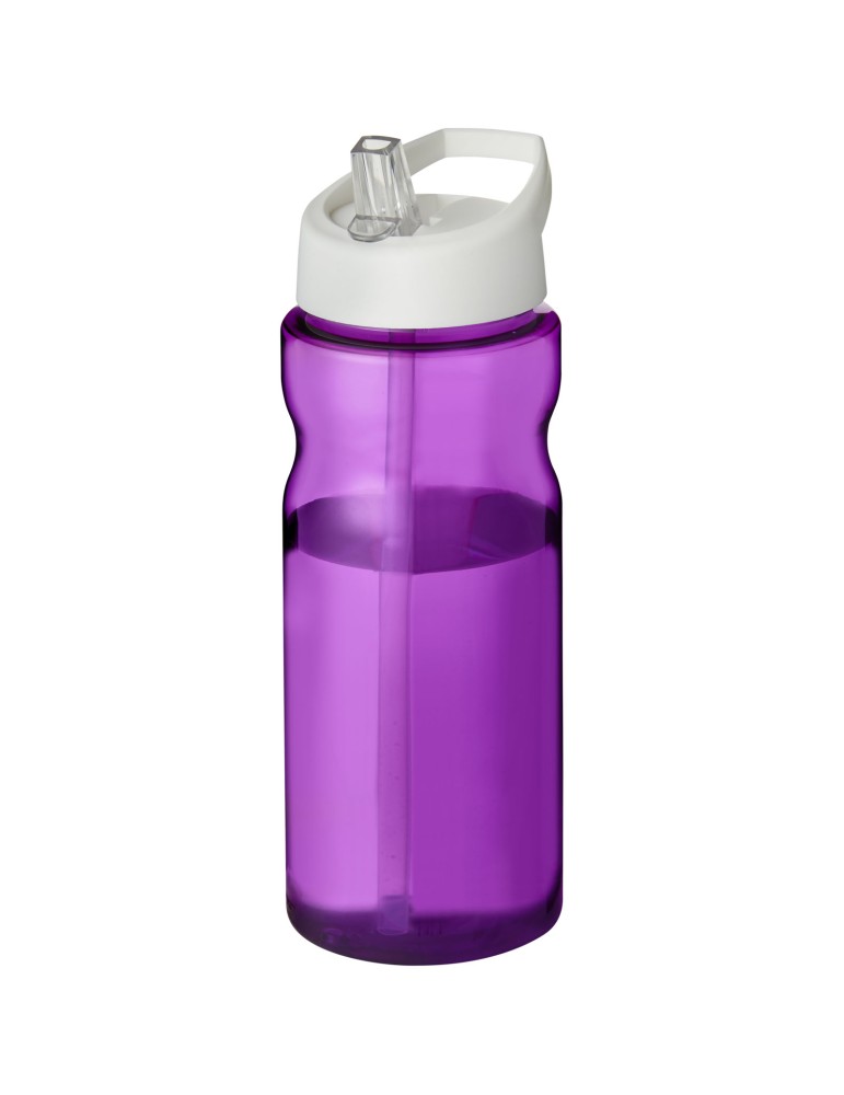 Bouteille de sport H2O Active® Eco Base 650ml couvercle bec verseur