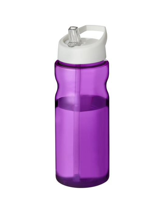 Bouteille de sport H2O Active® Eco Base 650ml couvercle bec verseur