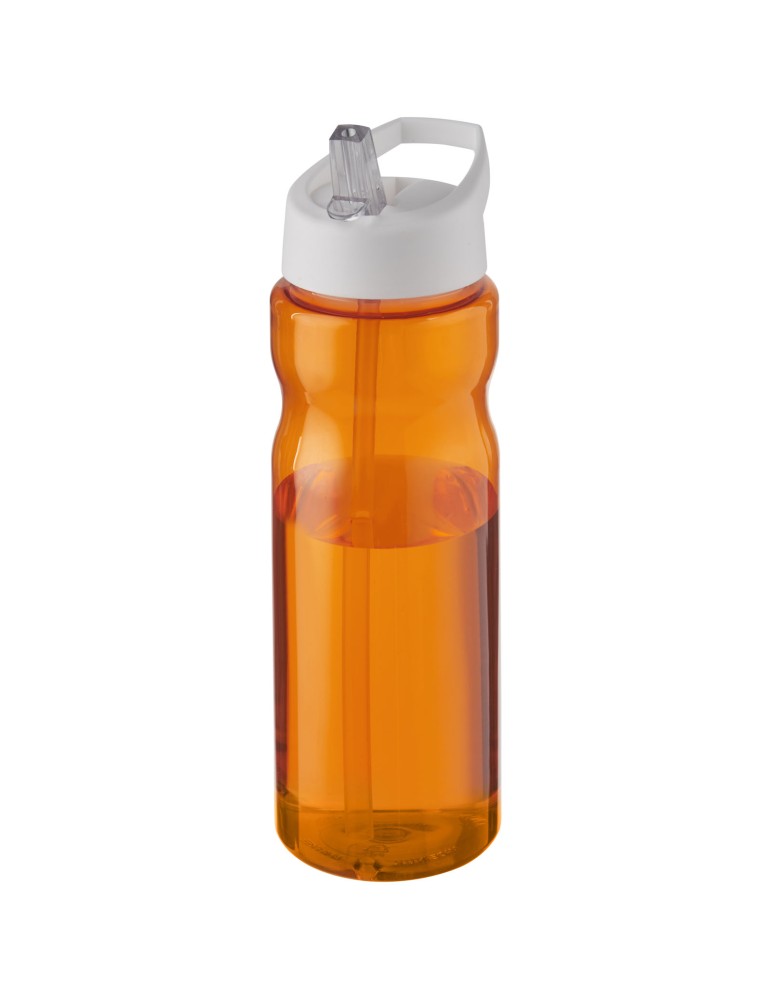 Bouteille de sport H2O Active® Eco Base 650ml couvercle bec verseur