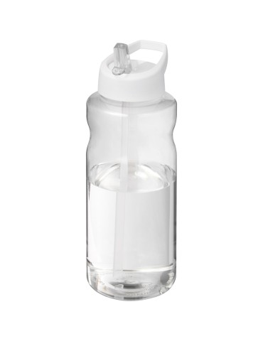 Bouteille de sport H2O Active® Big Base de 1 litre avec couvercle à…