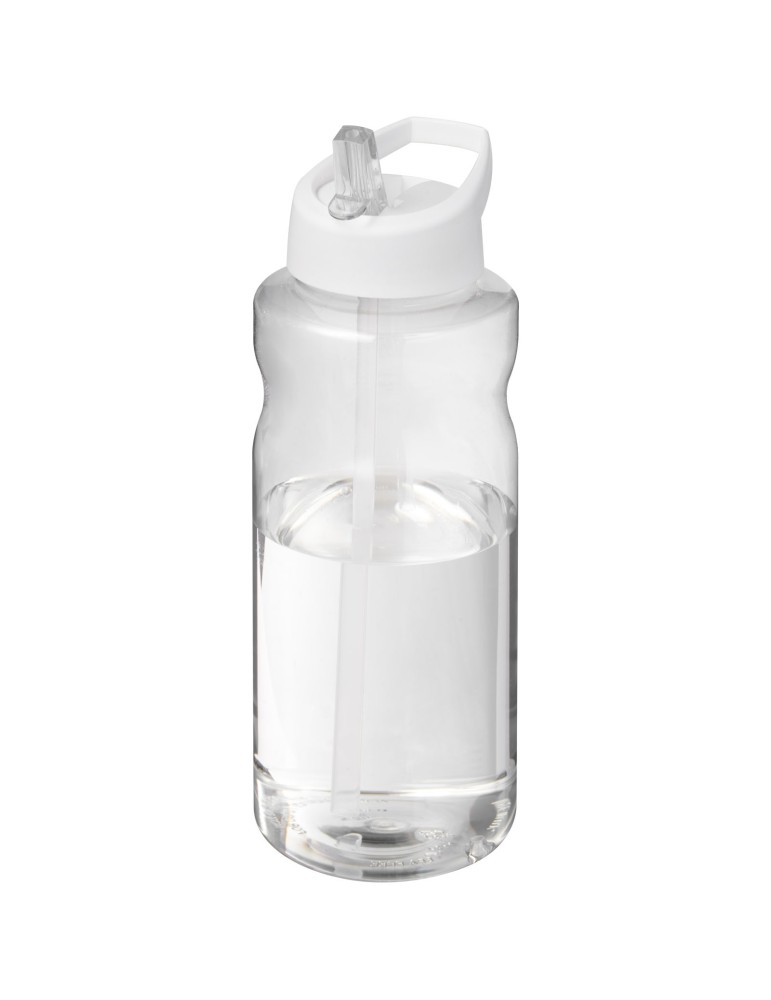 Bouteille de sport H2O Active® Big Base de 1 litre avec couvercle à…
