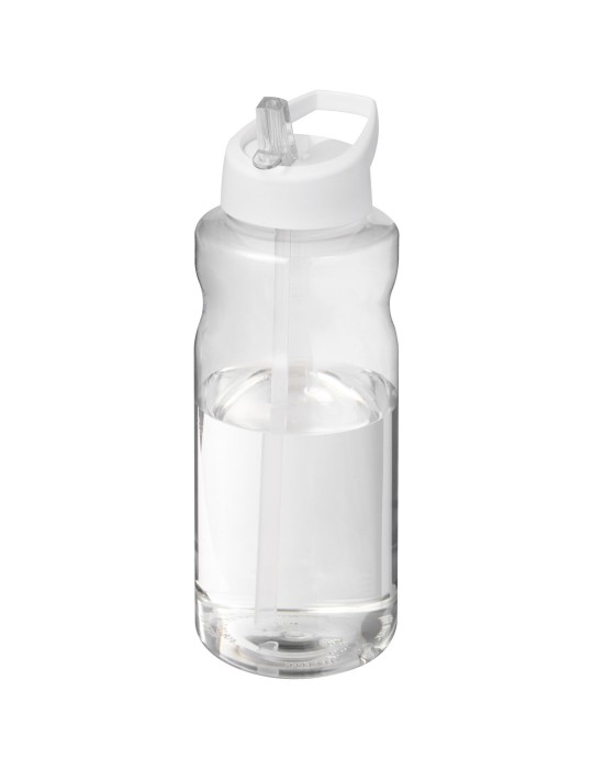 Bouteille de sport H2O Active® Big Base de 1 litre avec couvercle à…