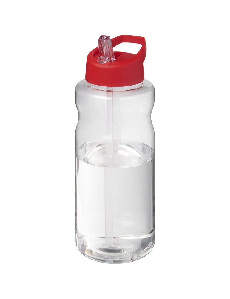 Bouteille de sport H2O Active® Big Base de 1 litre avec couvercle à…