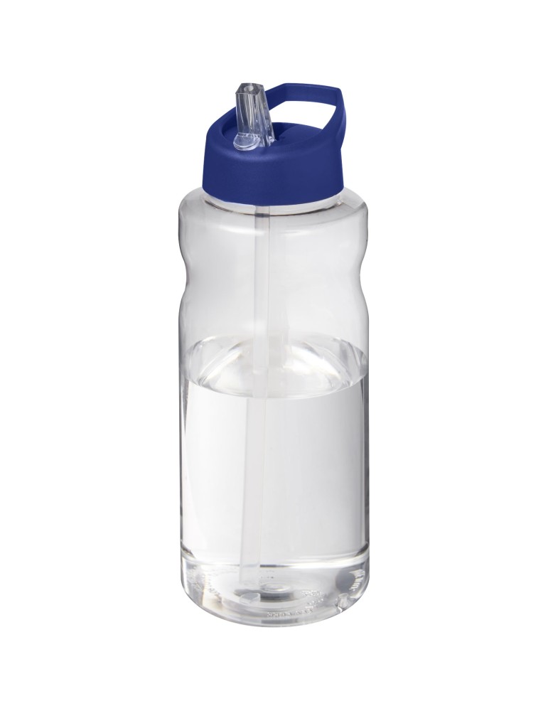 Bouteille de sport H2O Active® Big Base de 1 litre avec couvercle à…