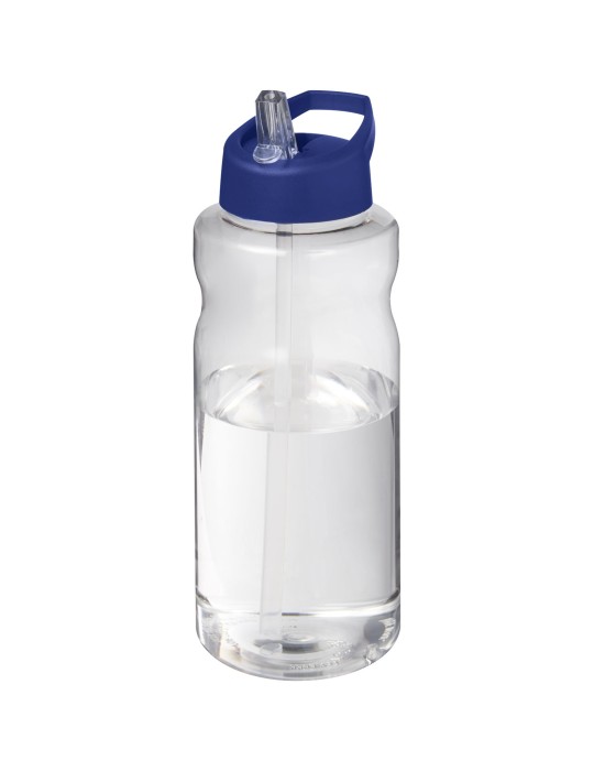 Bouteille de sport H2O Active® Big Base de 1 litre avec couvercle à…
