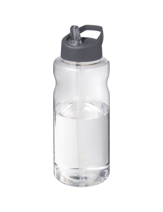 Bouteille de sport H2O Active® Big Base de 1 litre avec couvercle à…