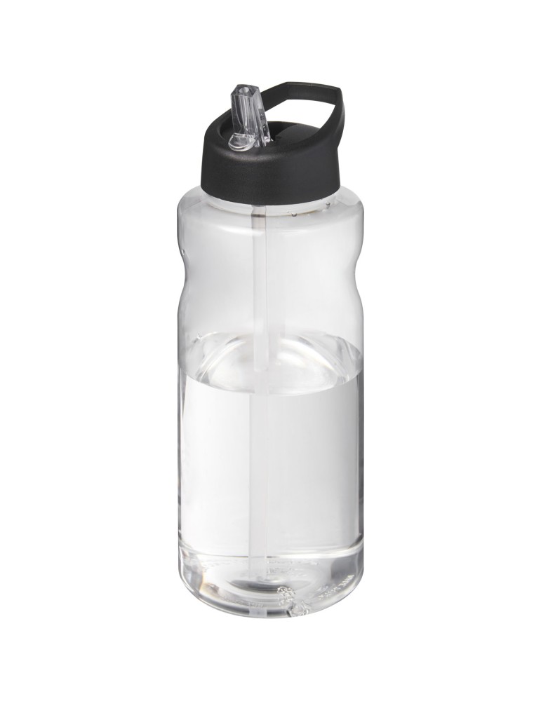 Bouteille de sport H2O Active® Big Base de 1 litre avec couvercle à…