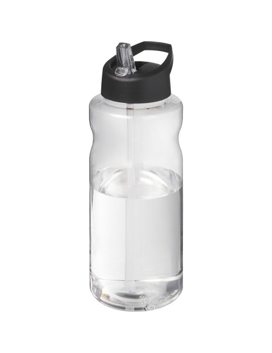 Bouteille de sport H2O Active® Big Base de 1 litre avec couvercle à…