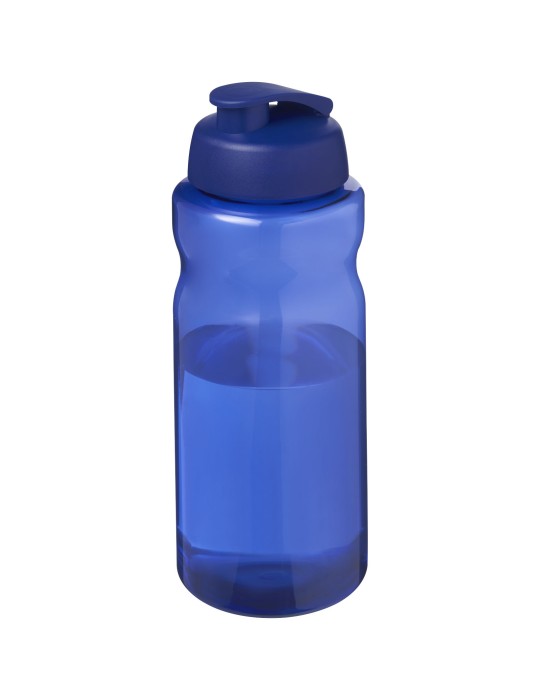 Bouteille de sport H2O Active® Eco Big Base de 1 litre à couvercle…