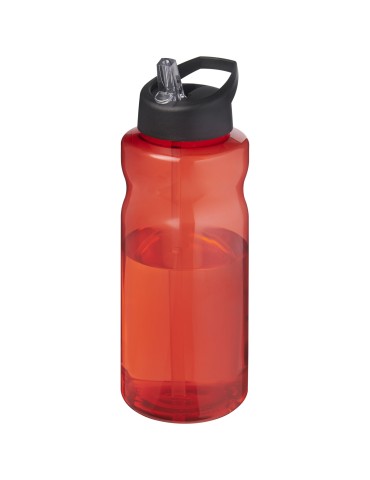 Bouteille de sport H2O Active® Eco Big Base de 1 litre avec couvercle…