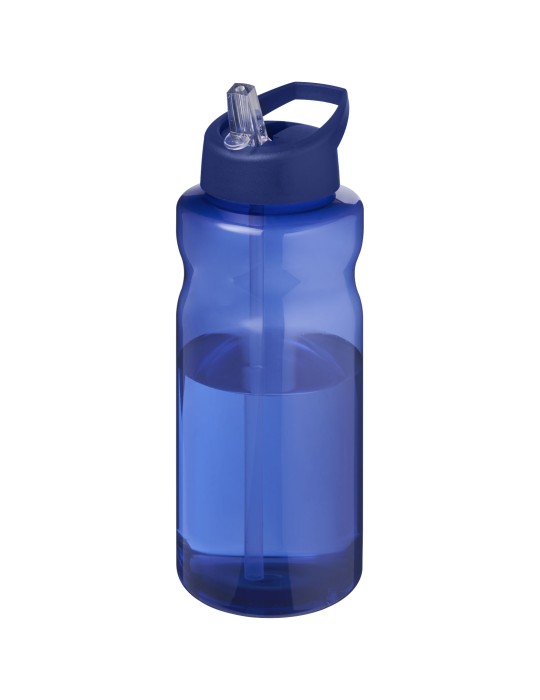 Bouteille de sport H2O Active® Eco Big Base de 1 litre avec couvercle…