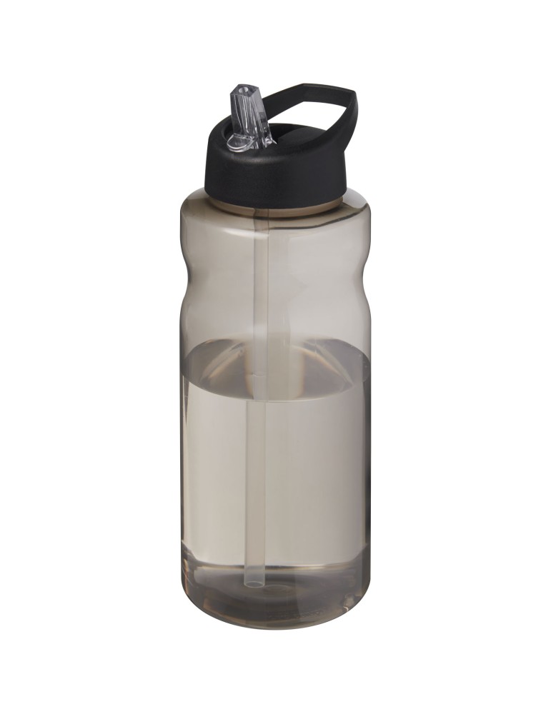 Bouteille de sport H2O Active® Eco Big Base de 1 litre avec couvercle…