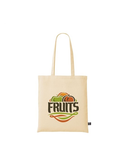 GRS Recycled Cotton Shopper (180 g/m²) sac shopping
