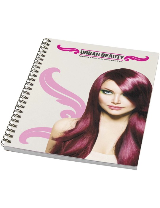 Carnet de notes spirales Desk-Mate® A5 coloré