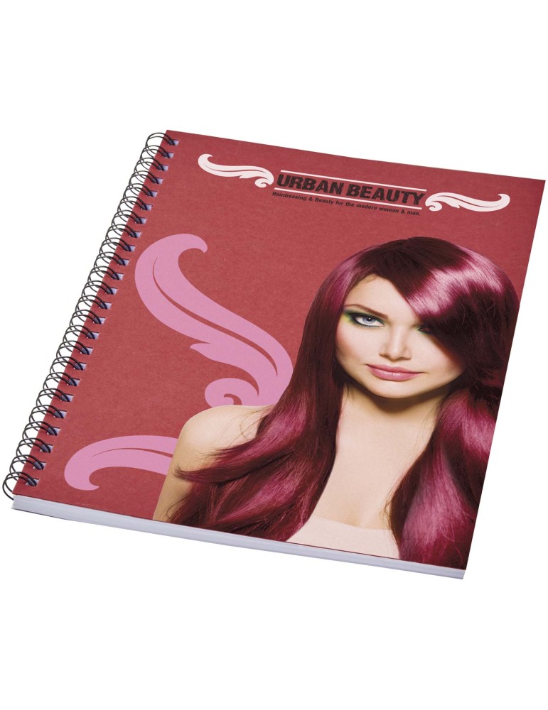 Carnet de notes spirales Desk-Mate® A5 coloré