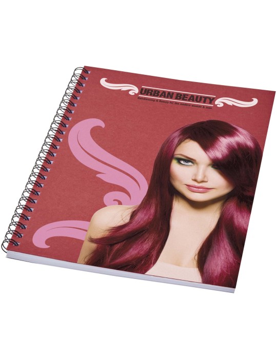 Carnet de notes spirales Desk-Mate® A5 coloré