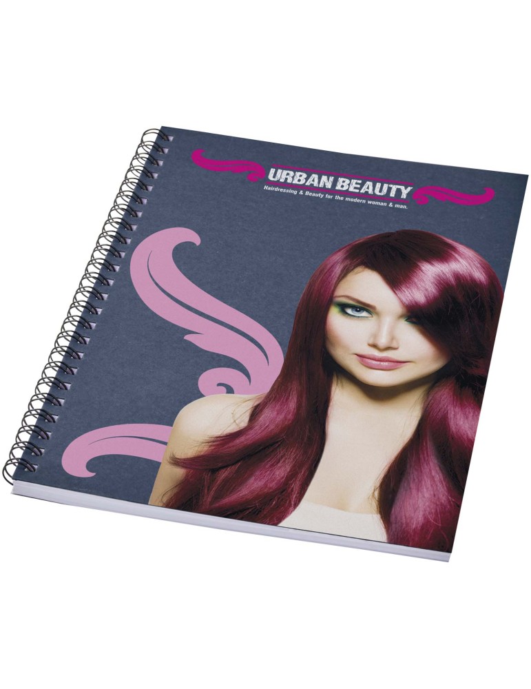 Carnet de notes spirales Desk-Mate® A5 coloré